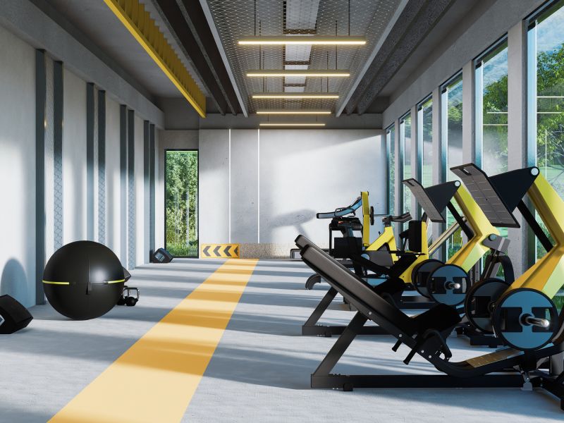 Fitness Room Painting in Waco, TX