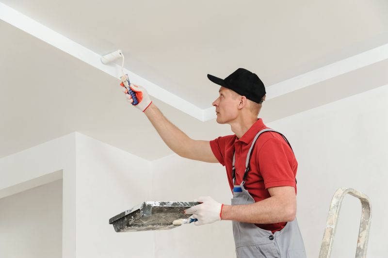 Vaulted Ceiling Painting in Wilmington, NC