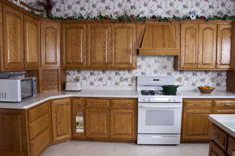 Wood Cabinet Staining in Kokomo, IN