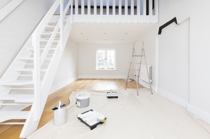 Bannister Staining in Wilmington, NC