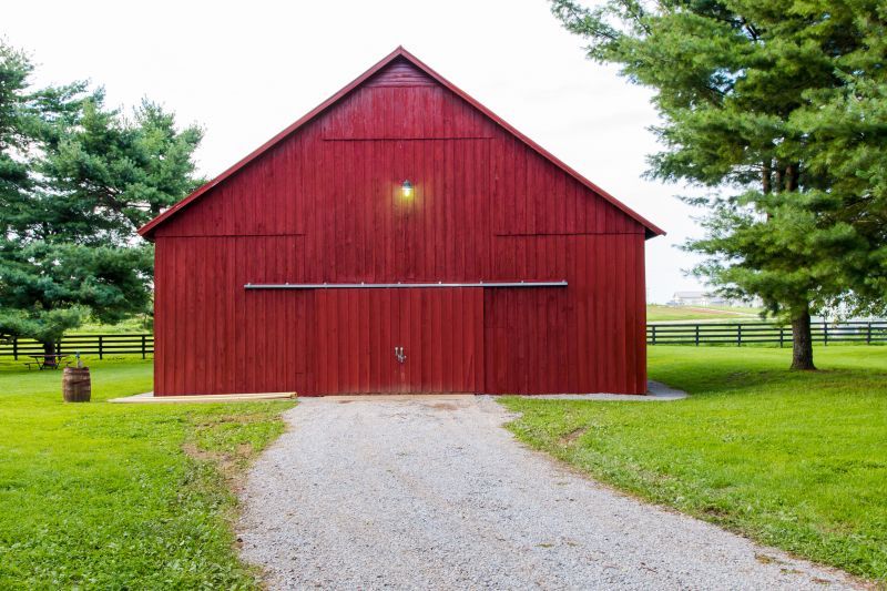 Barn Staining in Longmont, CO