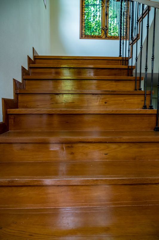Basement Stairs Painting in Wilmington, NC