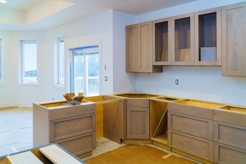 Refinished Kitchen Cabinets