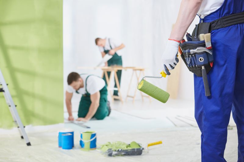 Condo Interior Painting in Kansas City, KS