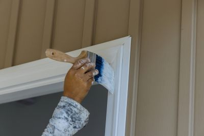 Entertainment Center Painting in Waco, TX