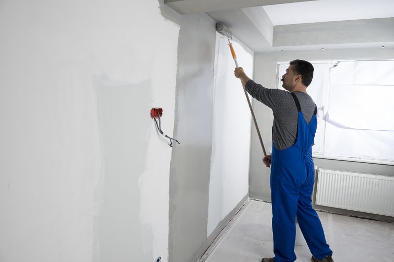 Interior Garage Painting in Wilmington, NC