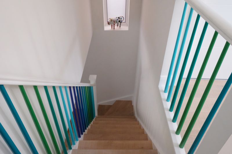 Interior Railing Painting in Wilmington, NC