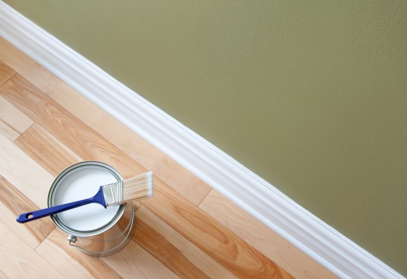 Interior Trim Painting in Kansas City, KS