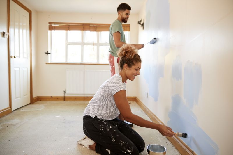 Interior Wall Painting in Waco, TX