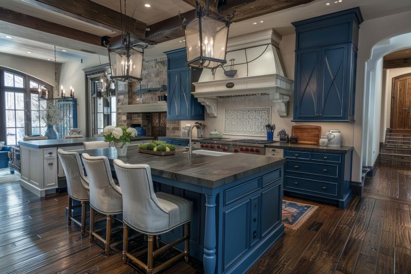 Kitchen Cupboard Refinishing in Kokomo, IN
