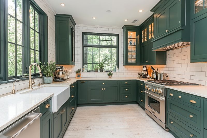 Kitchen Cupboard Refinishing in Cincinnati, OH