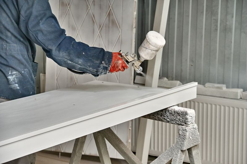 Rail Staining in Waco, TX