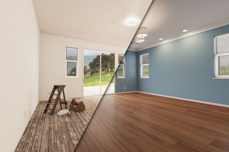 Townhouse Interior Painting in Kansas City, KS