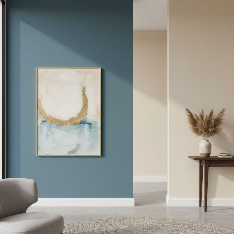 Waiting Room Painting in Boulder, CO