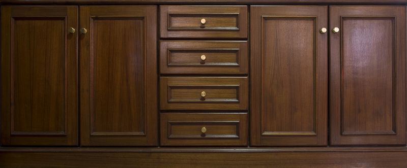 Wood Cabinet Refinishing in Lafayette, IN
